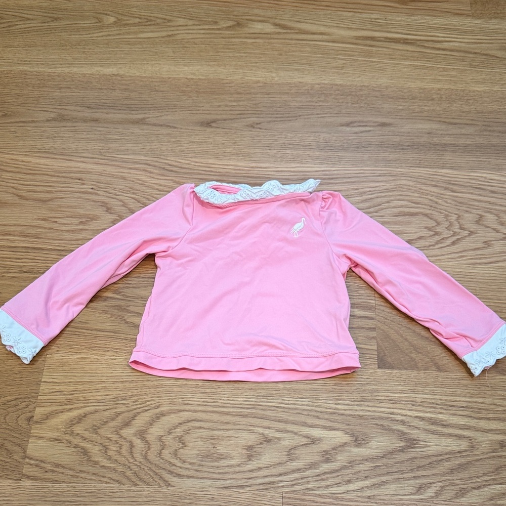 TBBC HAMPTONS PINK RASH GUARD